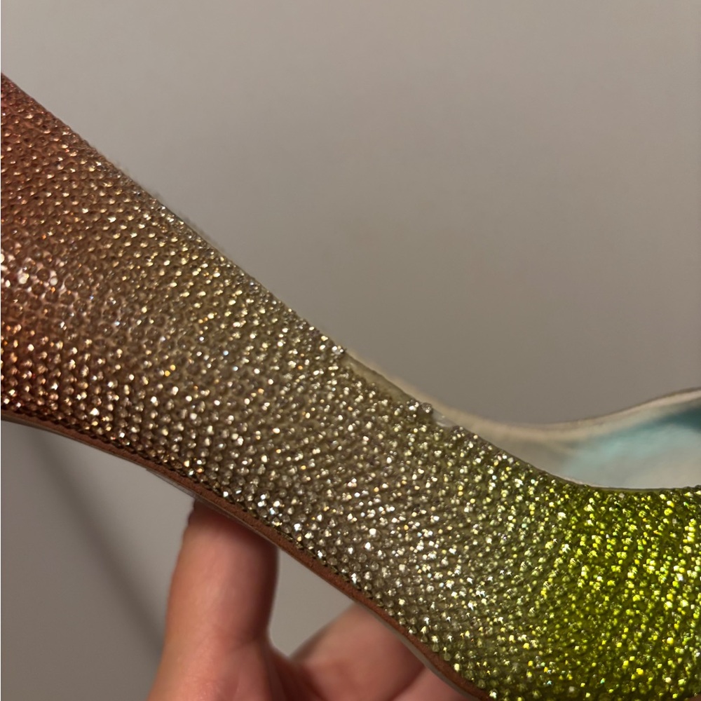 Jeffrey Campbell Rainbow Crystal Heels - Picture 5 of 15